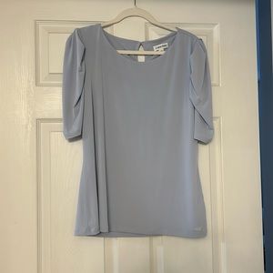 CK short sleeve blouse
